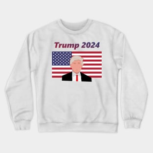 Trump 2024 Crewneck Sweatshirt